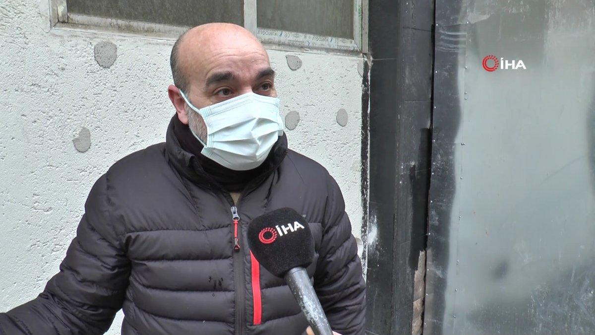 Eskişehir’de hırsız, yağmur tahliye borusunu çaldı