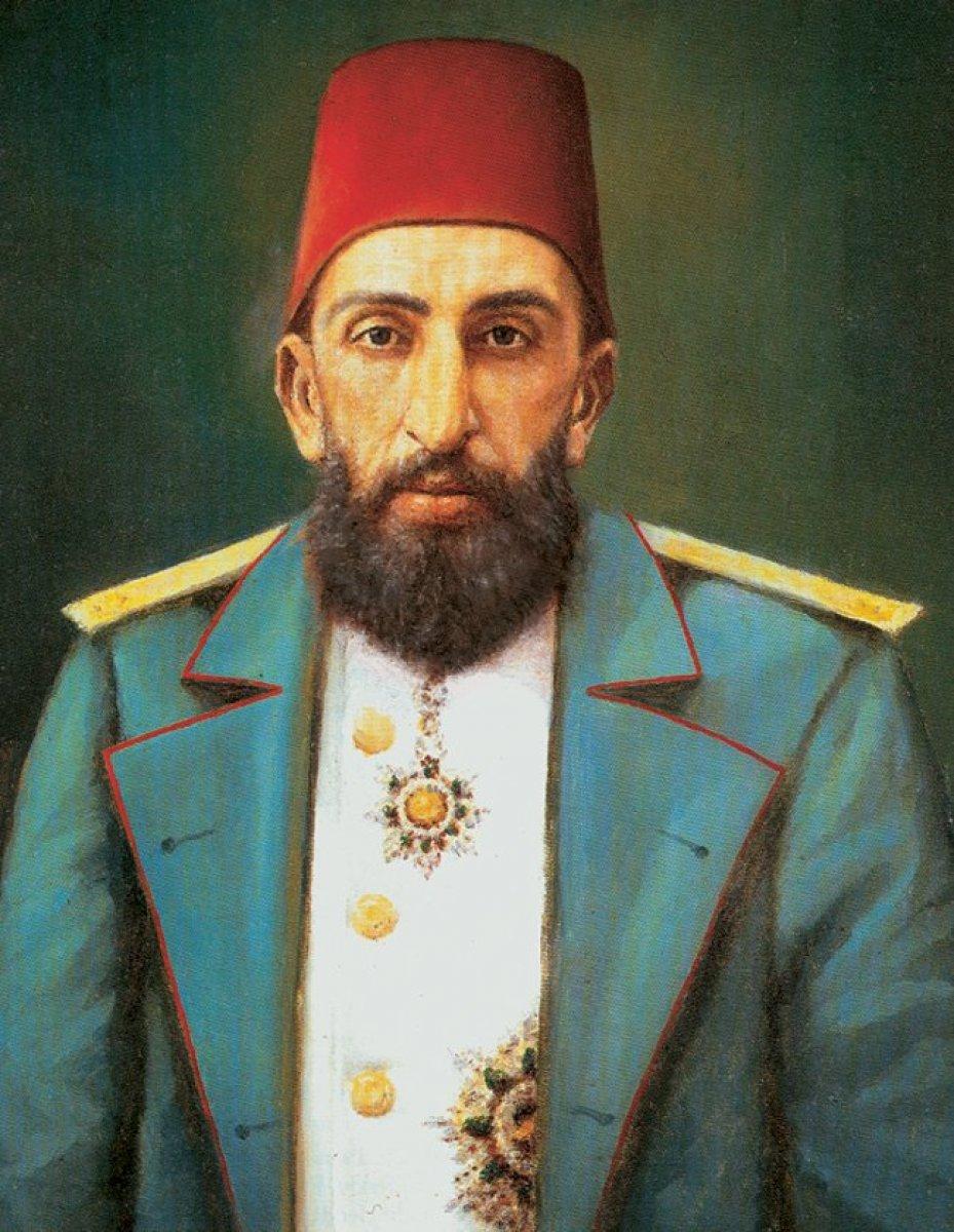 Sultan Abdulhamid Han anılıyor