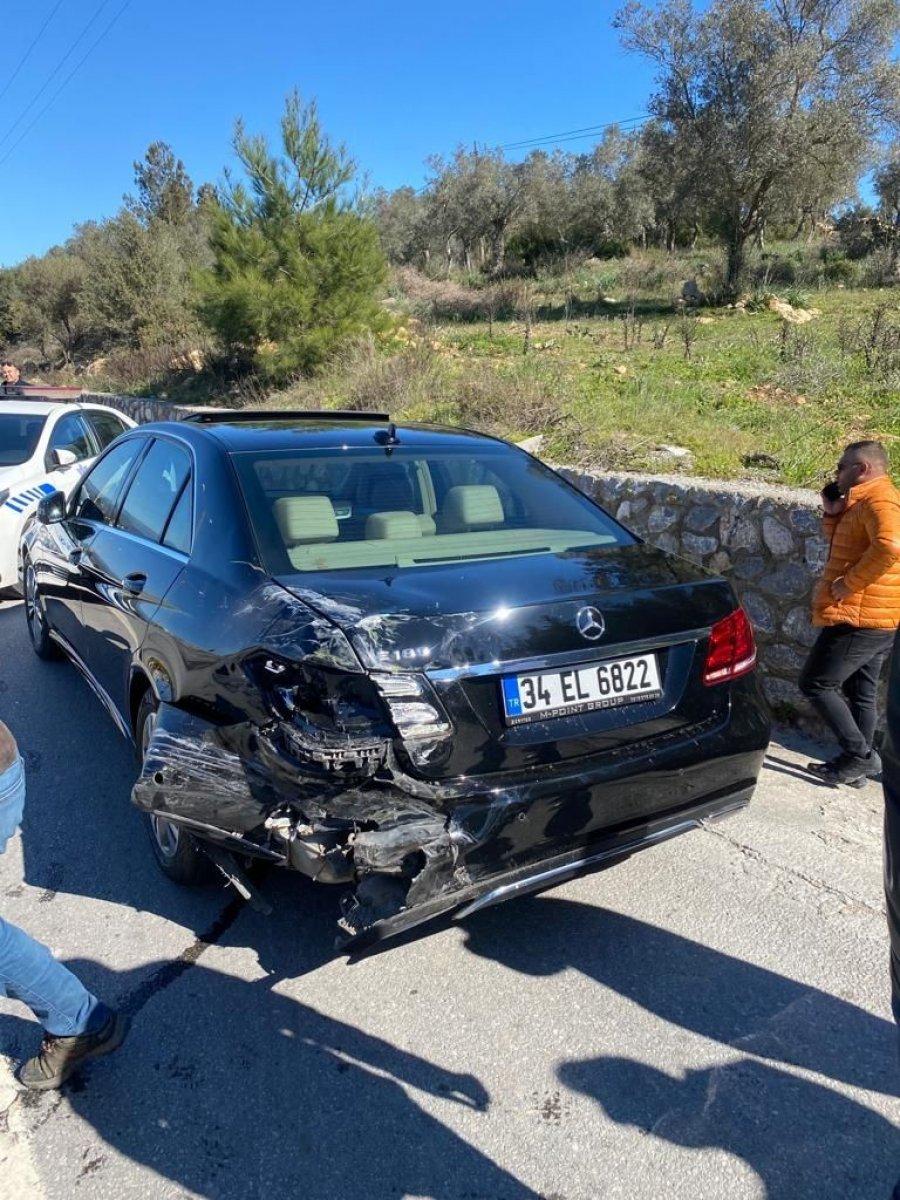 Milas-Bodrum karayolunda zincirleme kaza