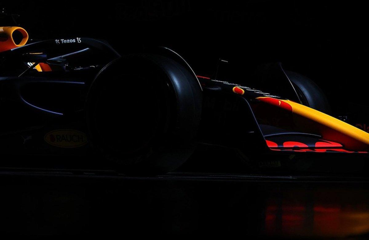 Red Bull, yeni aracını tanıttı