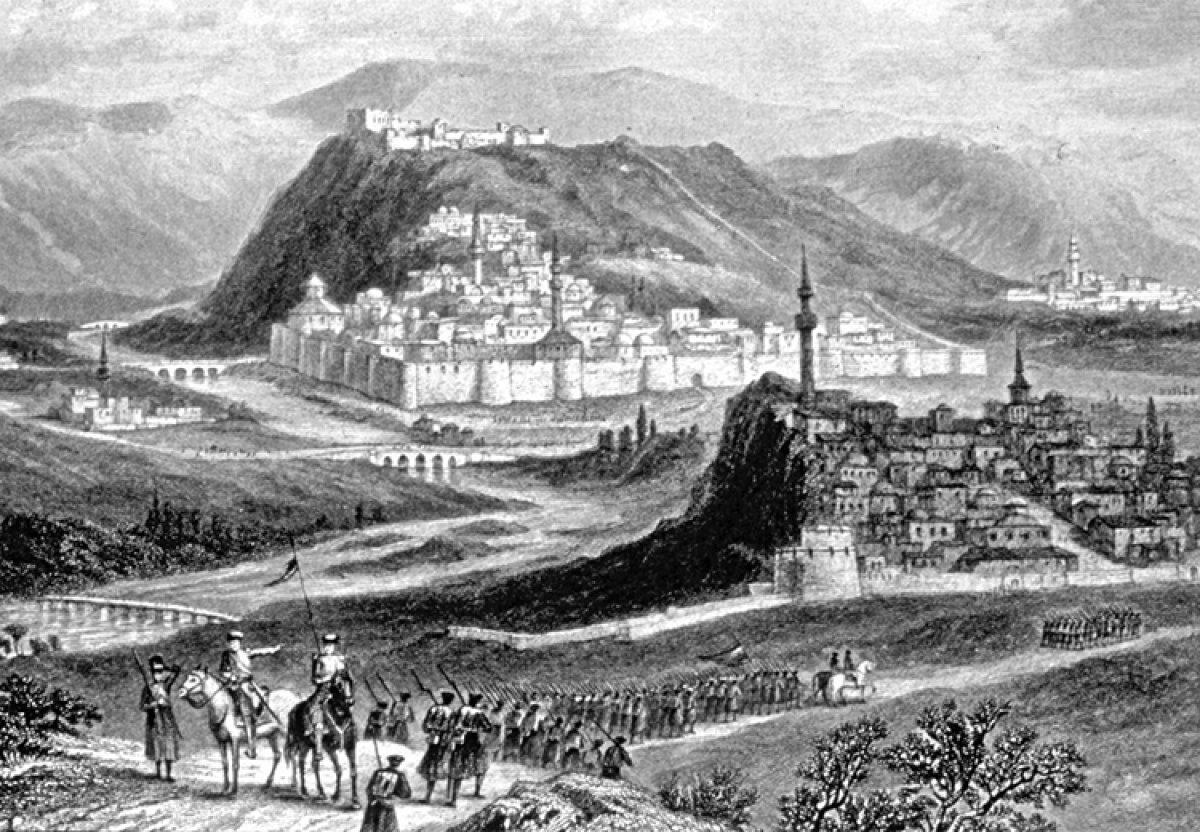 Aleksandr Puşkin'in Erzurum Yolculuğu notları