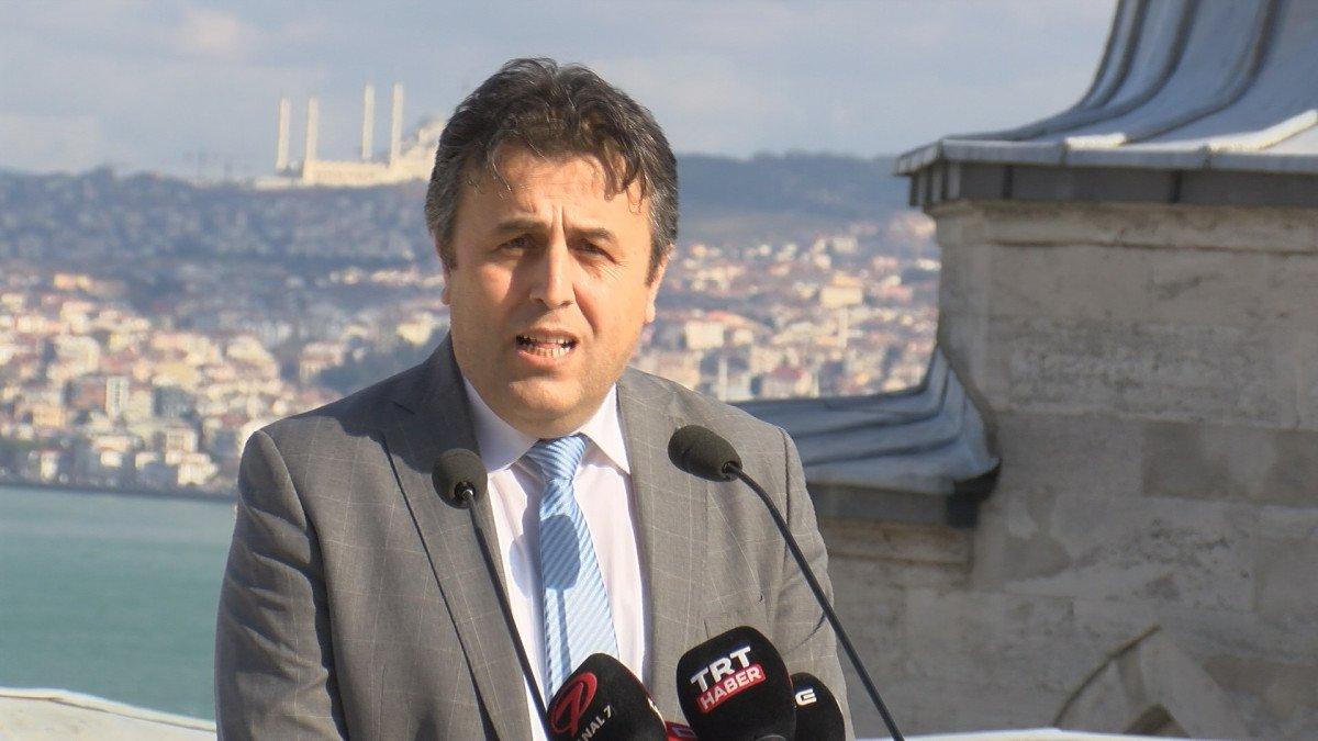 İlim Yayma Vakfı: Biz inşaatı zaten durdurmuştuk