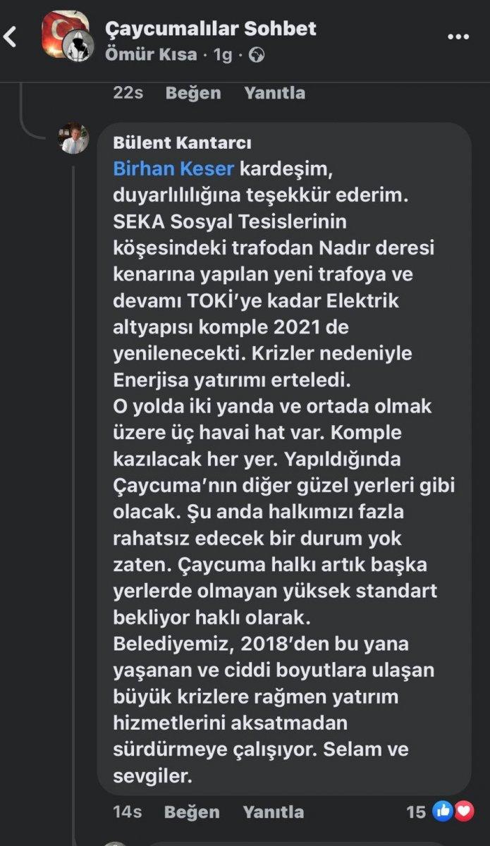 Zonguldak'ta CHP'li başkandan vatandaşa: Oradan yürümek zorunda değilsin
