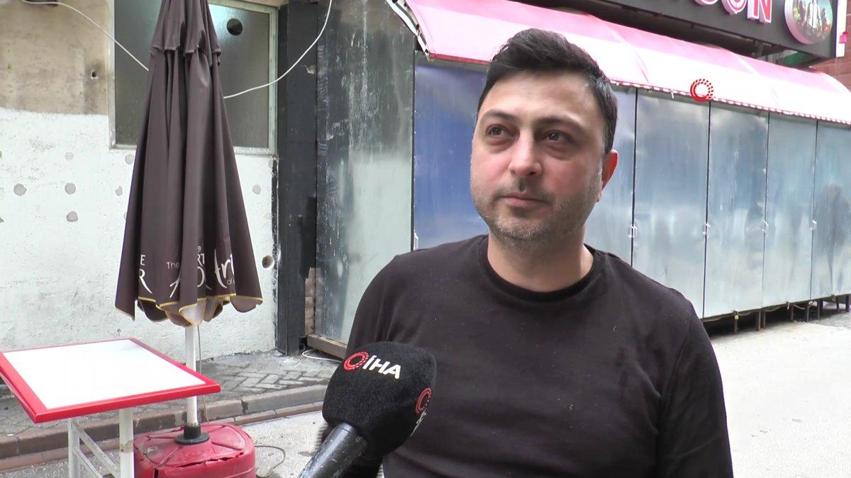 Eskişehir’de hırsız, yağmur tahliye borusunu çaldı