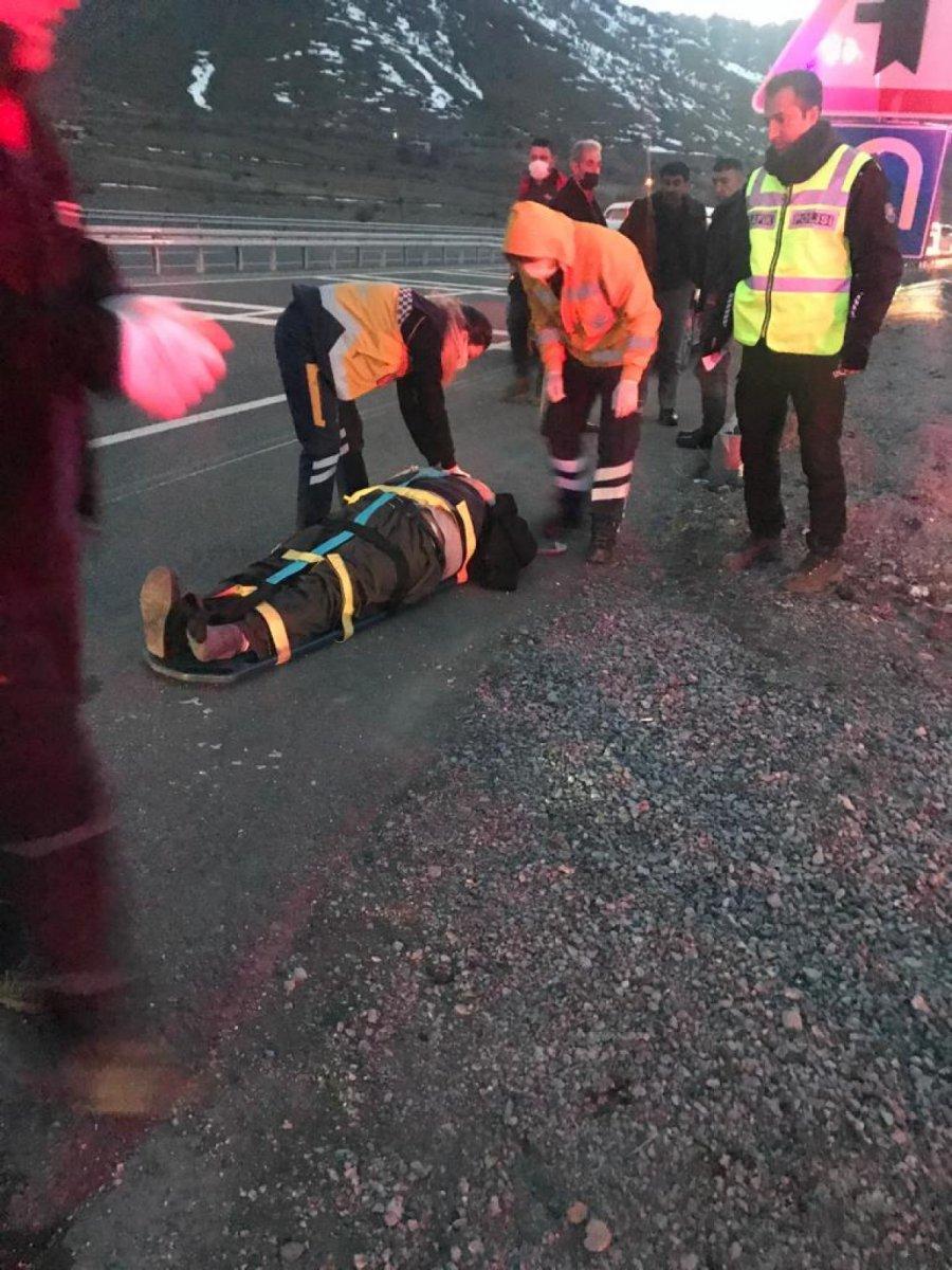 Elazığ’da feci kaza: 2 ölü, 2 yaralı