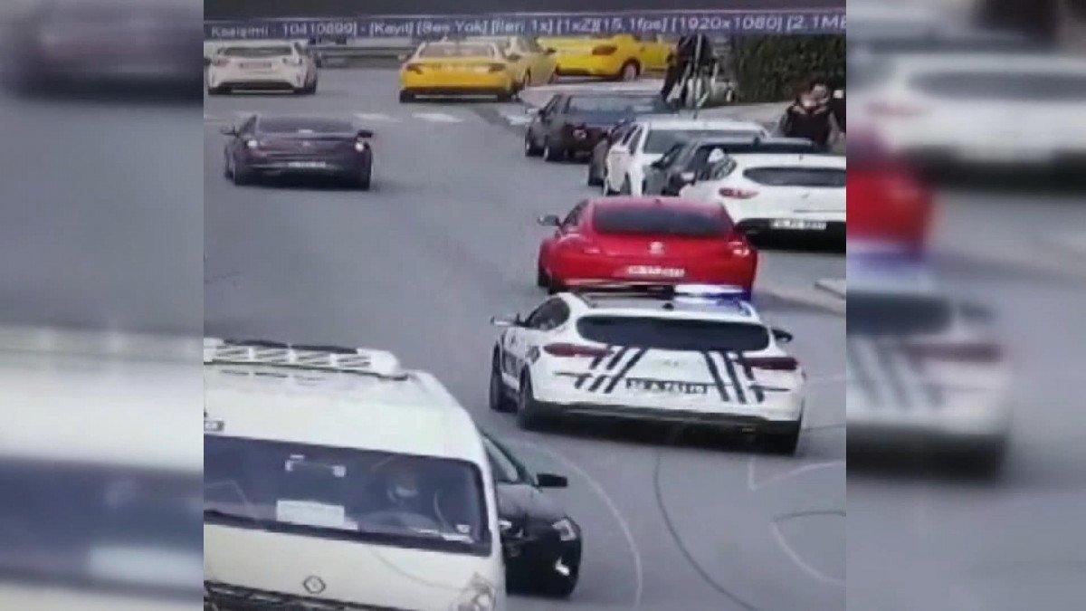 İstanbul'da polisle şüpheliler arasında kovalamaca: 1 ölü