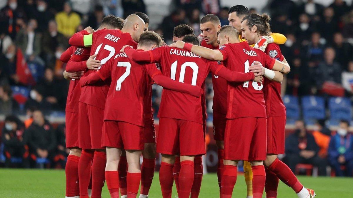 Türkiye FIFA sıralamasında 2 basamak geriledi