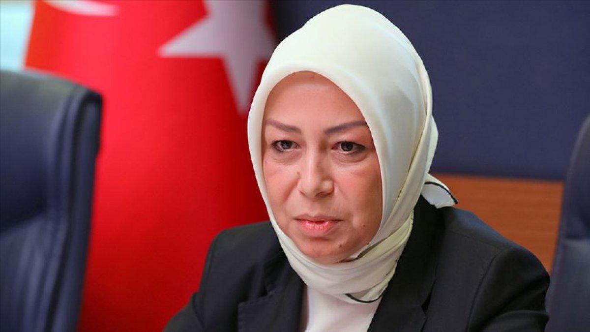 AK Partili Öznur Çalık'tan Kılıçdaroğlu'na: Ölçüsüz bir söz