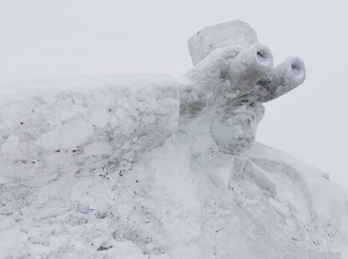Çıldır Gölü'ne 'Atatürk' heykeli