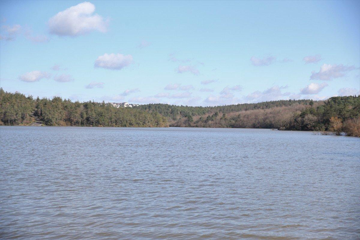 İstanbul'daki barajlarda rekor artış