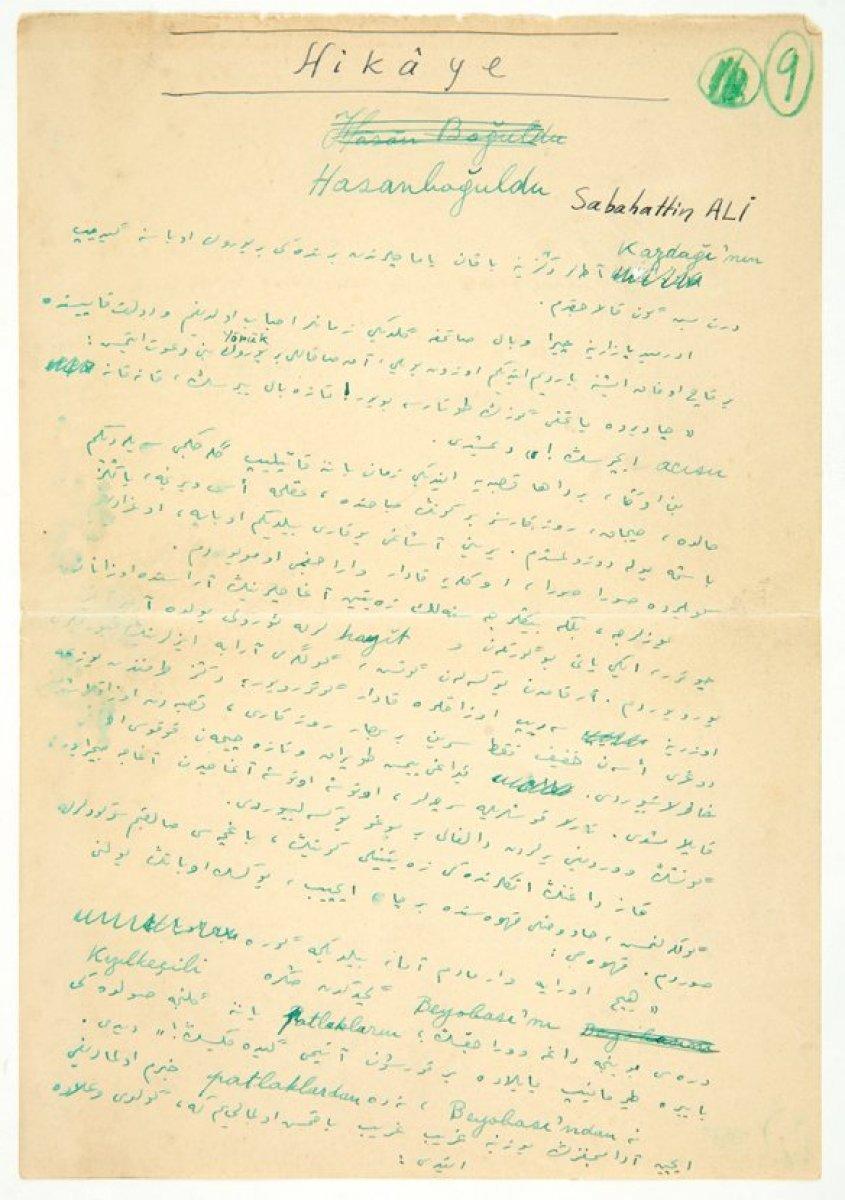 Sabahattin Ali'nin gözünden buram buram Anadolu