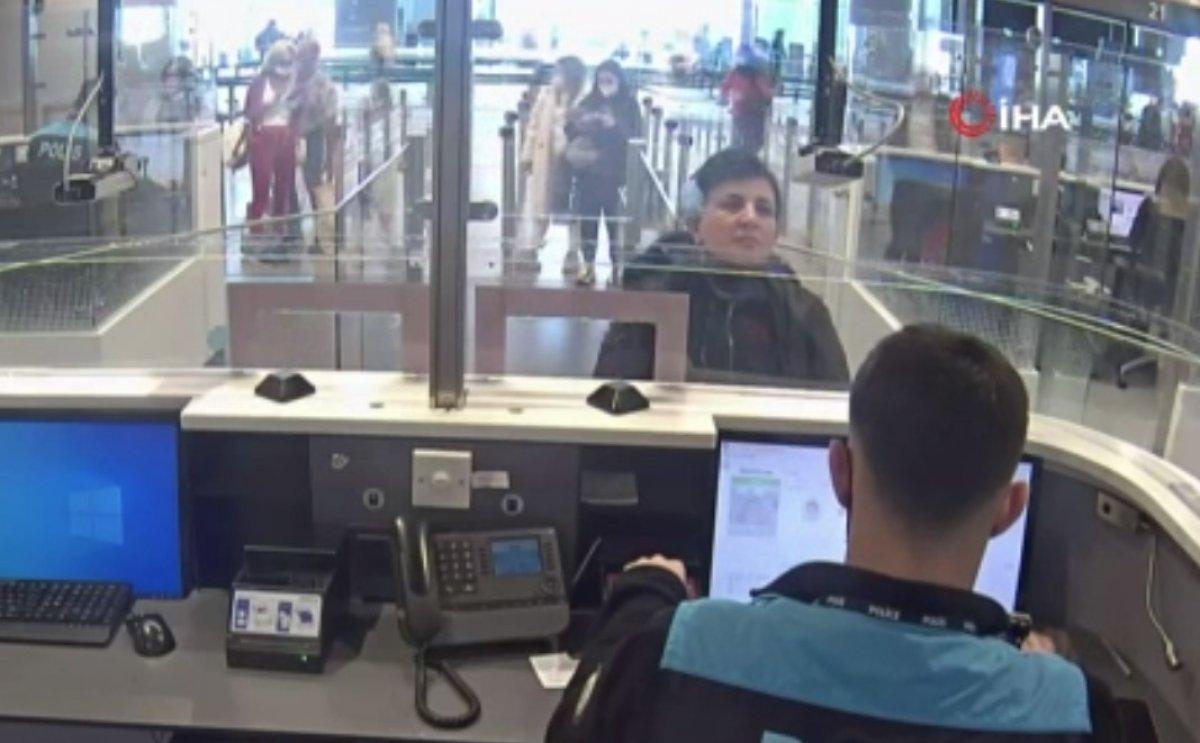 İstanbul Havalimanı’nda kadın yolcu kilolarca külçe altınla yakalandı