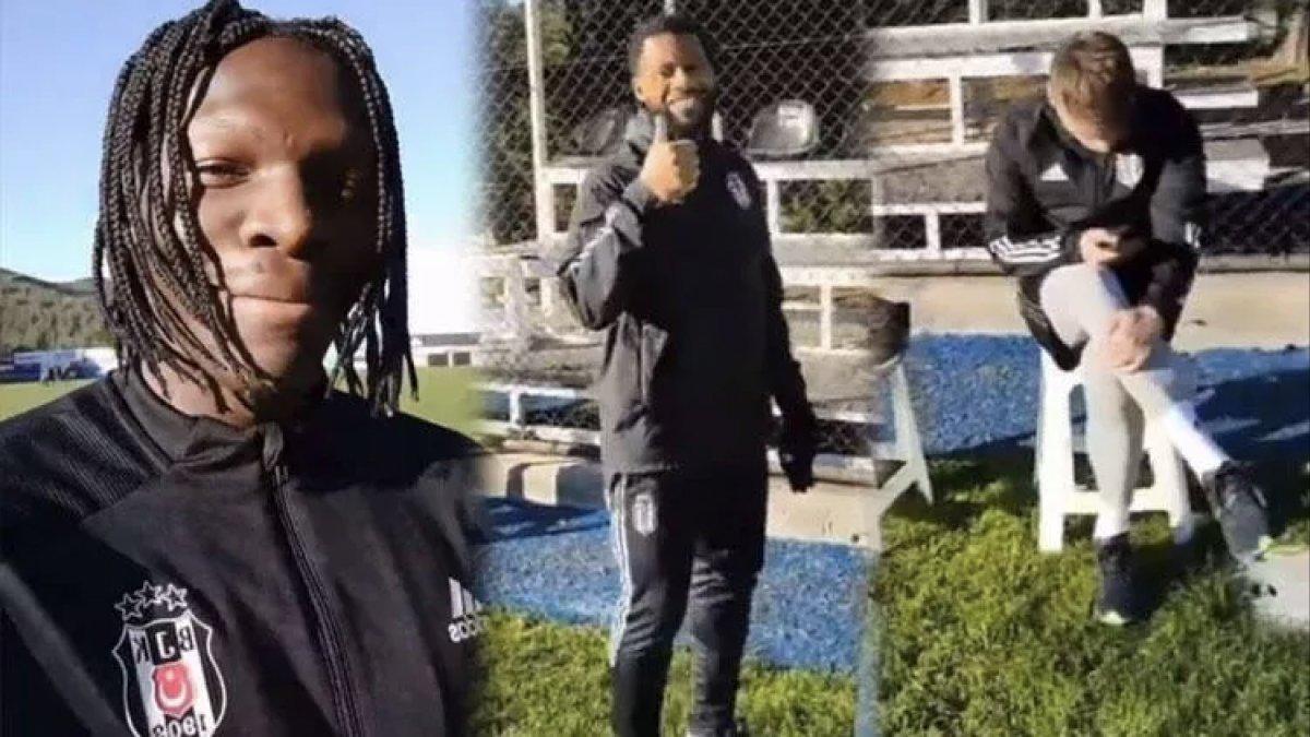 Beşiktaş'ta oynamayan 4 oyuncu yarım sezonda 3.2 milyon euro alacak