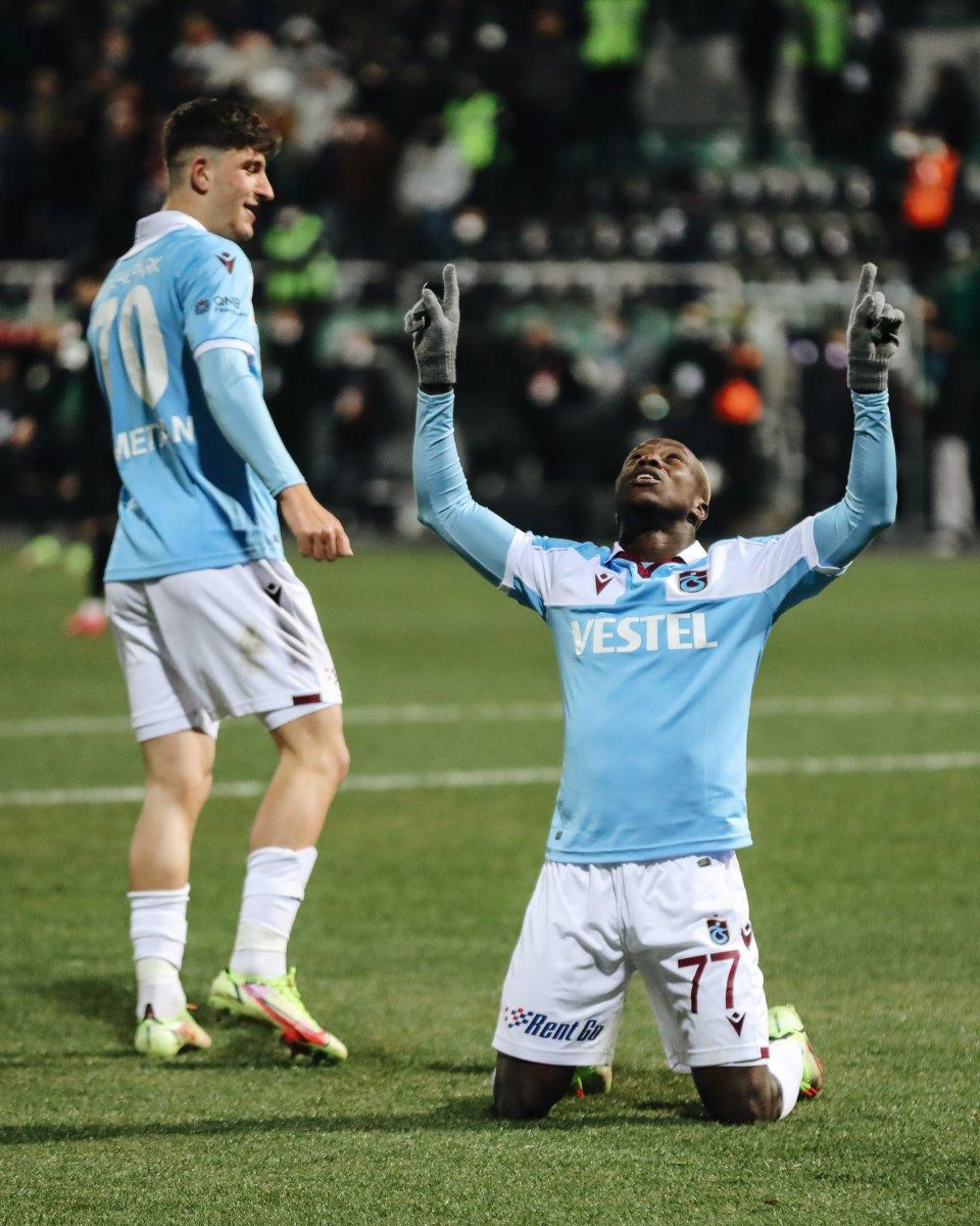 Jean Evrard Kouassi ilk maçında mest etti