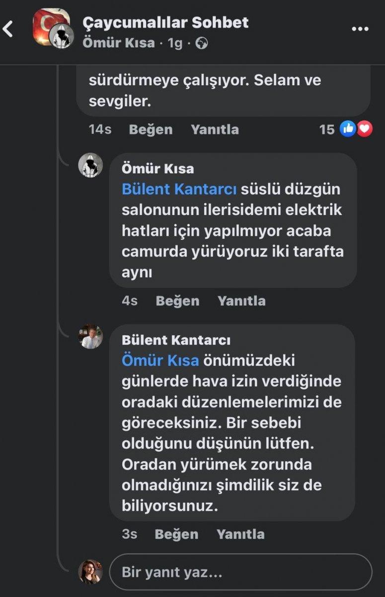 Zonguldak'ta CHP'li başkandan vatandaşa: Oradan yürümek zorunda değilsin