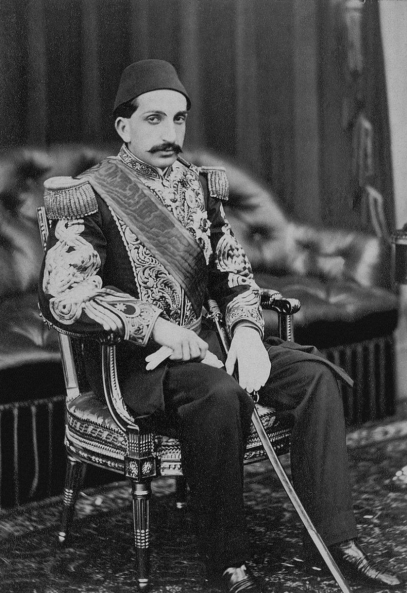 Sultan Abdulhamid Han anılıyor