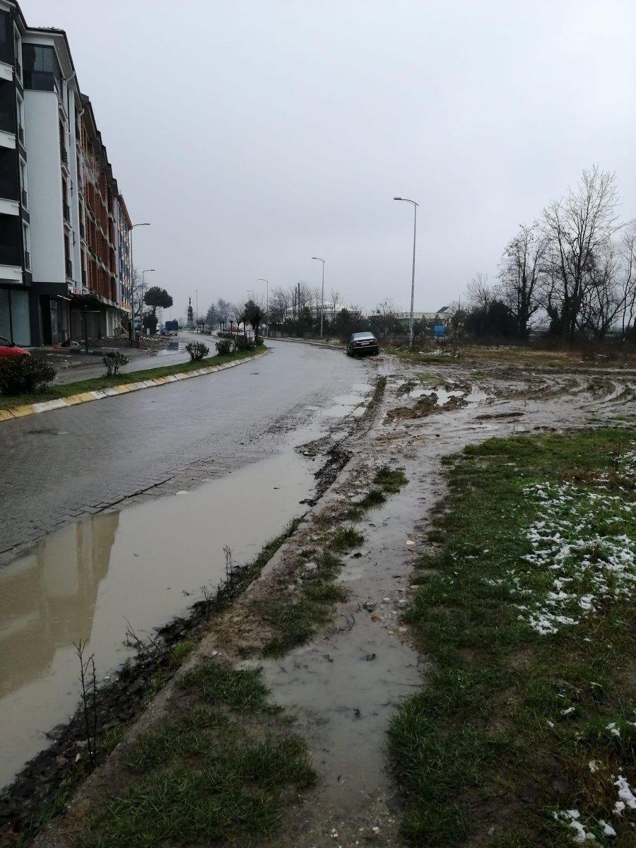 Zonguldak'ta CHP'li başkandan vatandaşa: Oradan yürümek zorunda değilsin