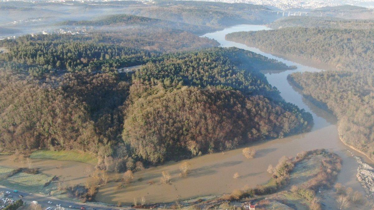 İstanbul'daki barajlarda rekor artış