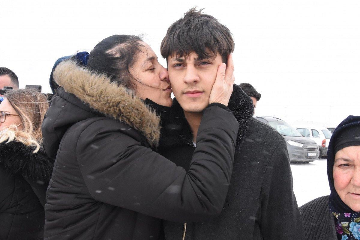 Eskişehir'de dehşet saçan kocayı bıçaklayan Tolga o günü anlattı