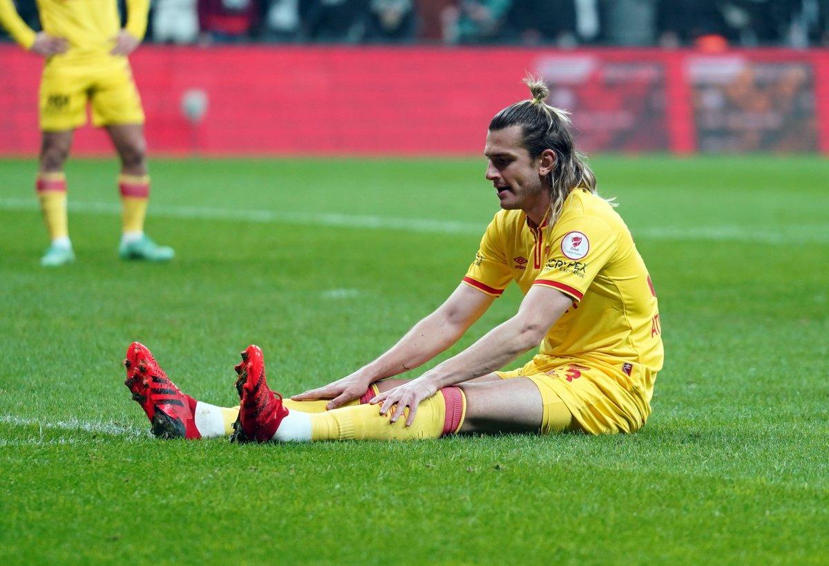 Beşiktaş, Göztepe'yi penaltılarda yendi