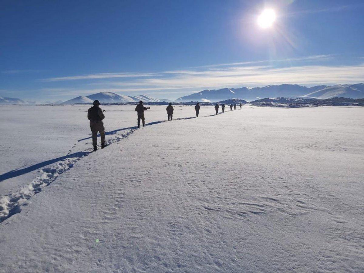 Eren Kış Operasyonları'nda 20 terörist etkisiz hale getirildi