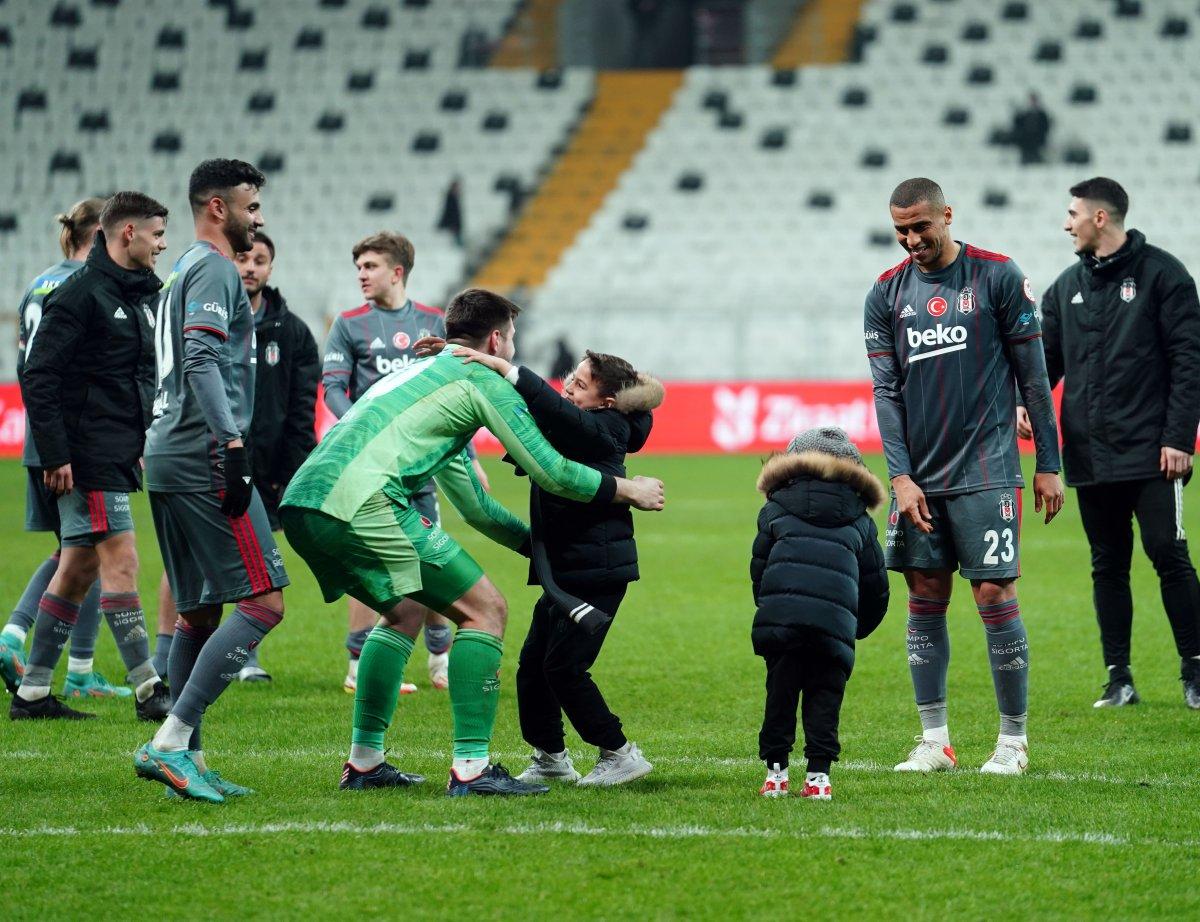 Beşiktaş, Göztepe'yi penaltılarda yendi