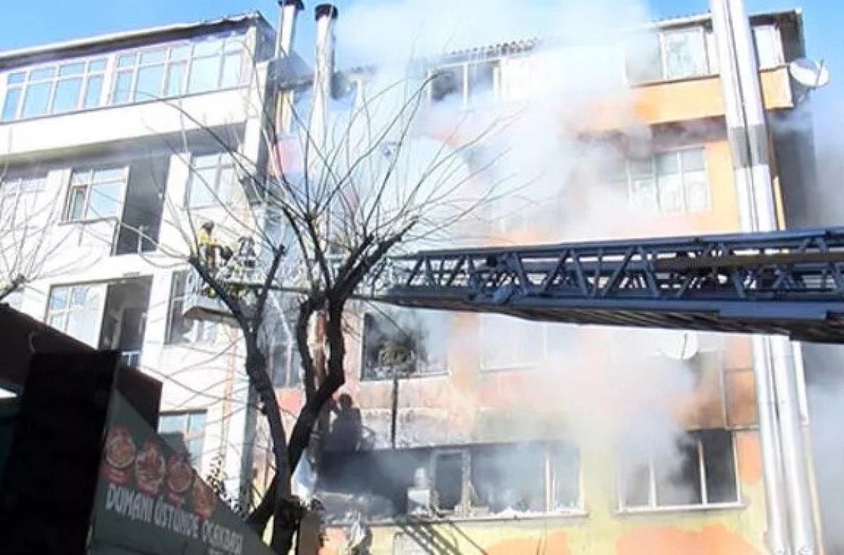 Güngören'de tekstil atölyesinde yangın: 4 ölü