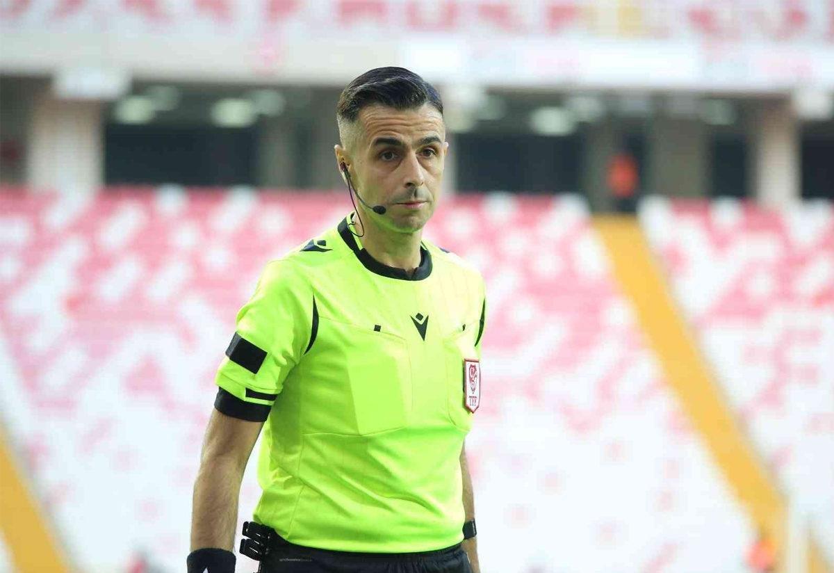 Süper Lig'de 25. hafta maçı hakemleri