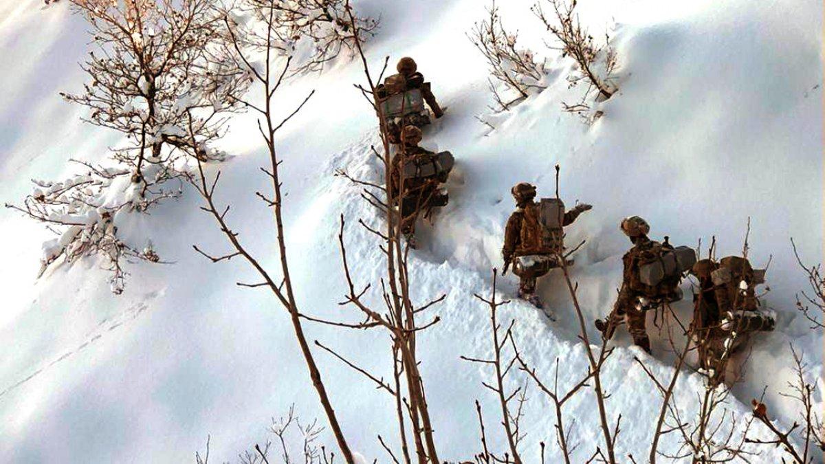 Eren Kış Operasyonları'nda 20 terörist etkisiz hale getirildi