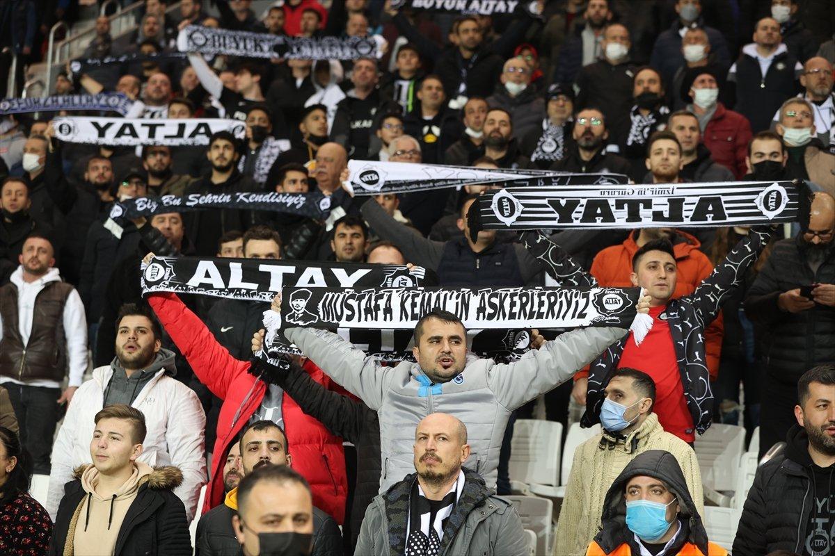 Altay ile Çaykur Rizespor yenişemedi