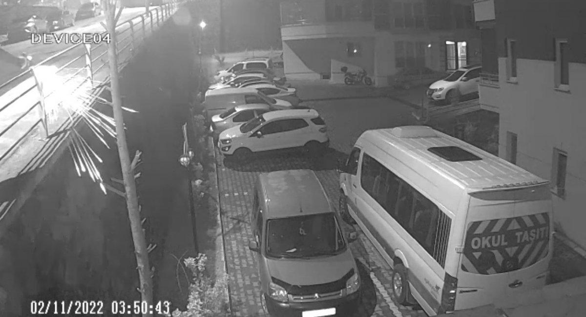 Trabzon'da öldürülen gencin, ailesinin arabasını kurşunladılar