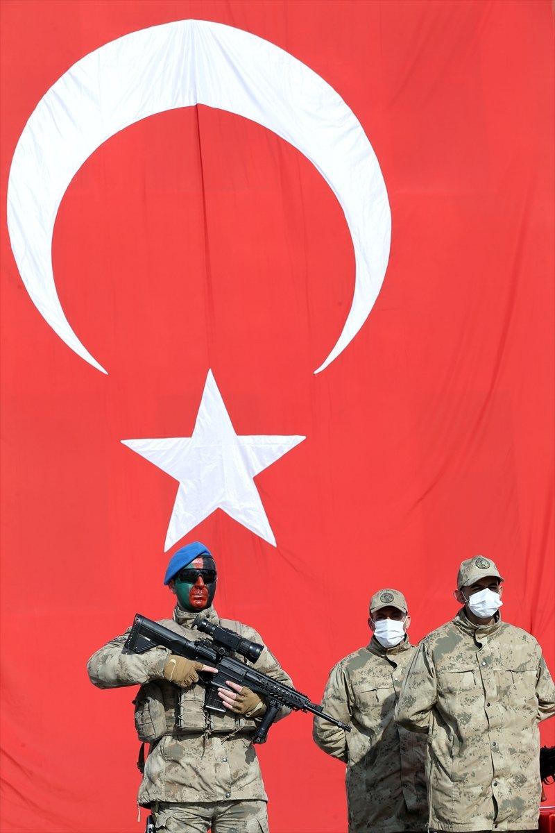 Muş'ta 20 güvenlik korucusu göreve başladı