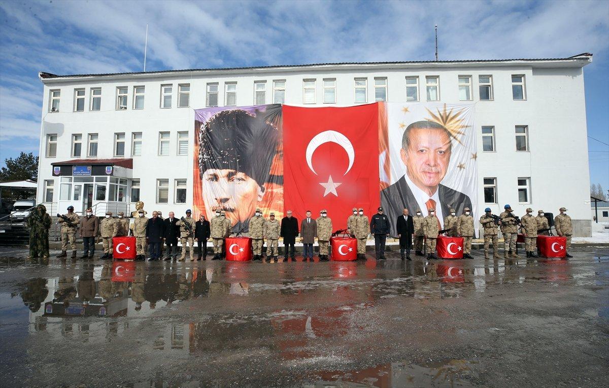 Muş'ta 20 güvenlik korucusu göreve başladı