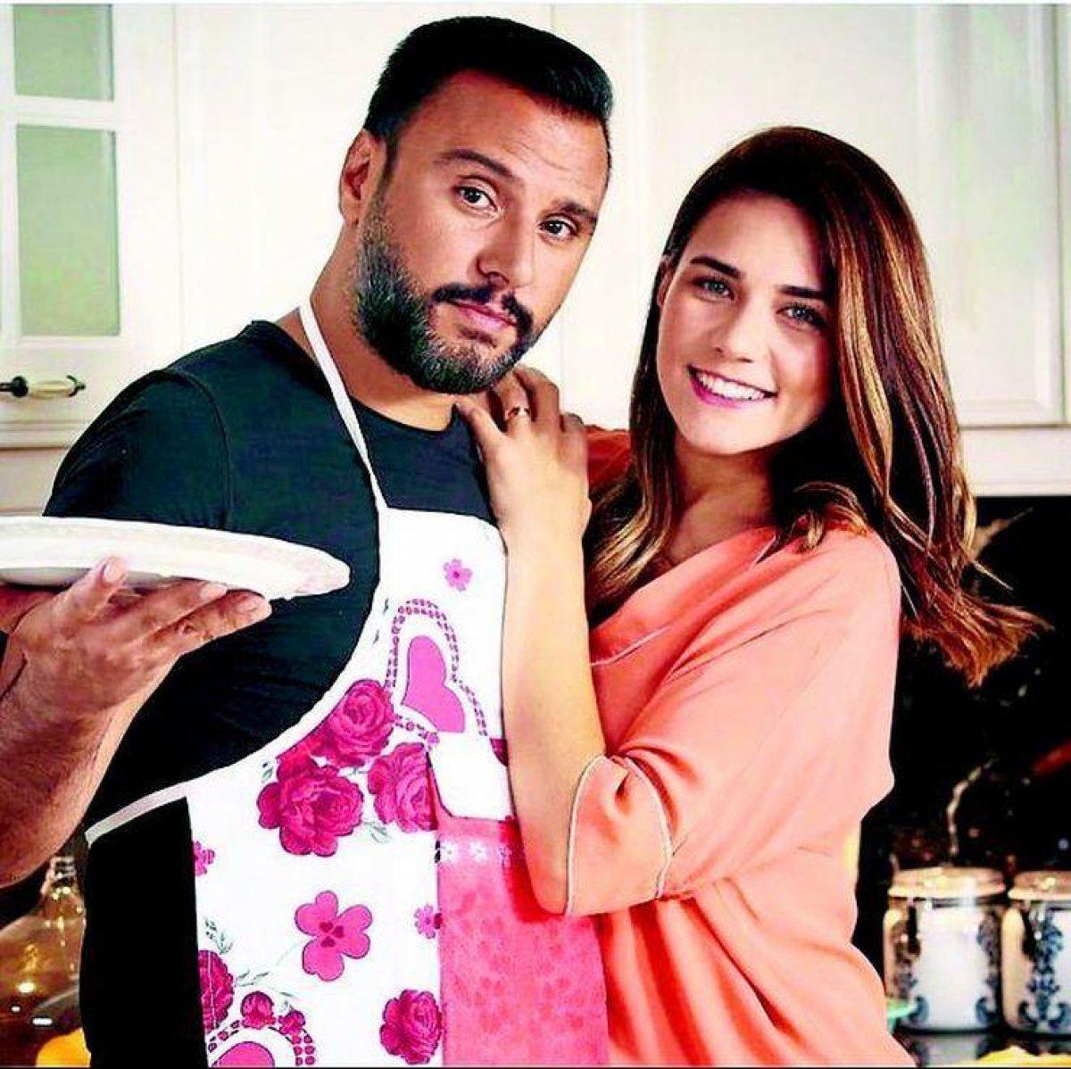 Buse Varol'dan şarkılı gönderme