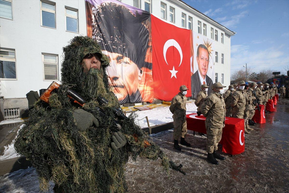 Muş'ta 20 güvenlik korucusu göreve başladı