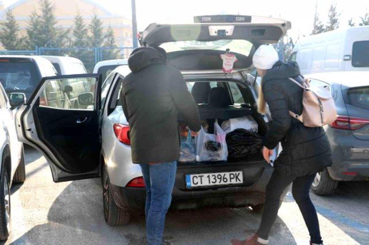 Bulgar turistler, Ulus Pazarı’na akın etti