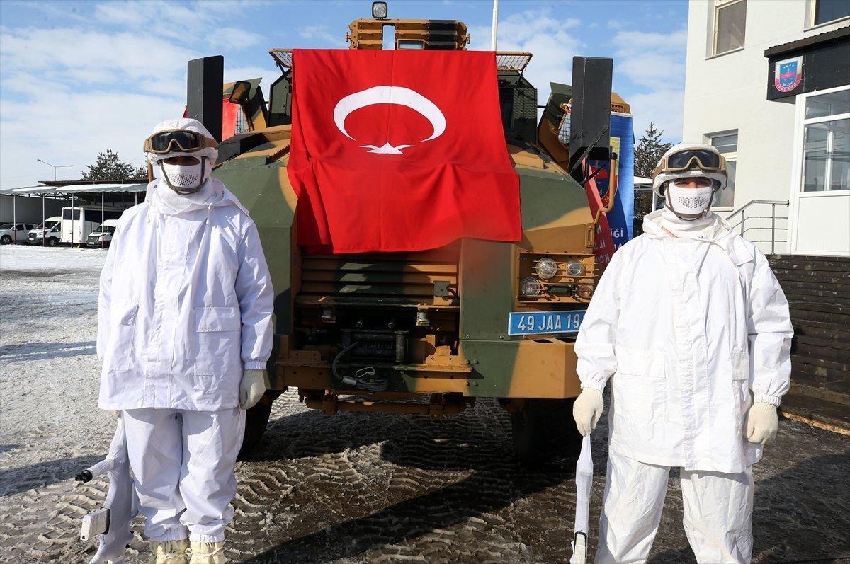 Muş'ta 20 güvenlik korucusu göreve başladı