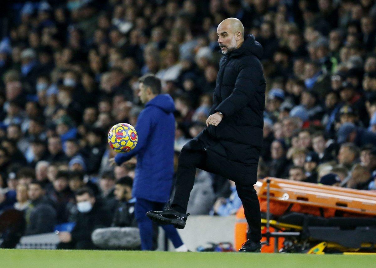 Guardiola: Dünyanın en iyi takımı biz değiliz