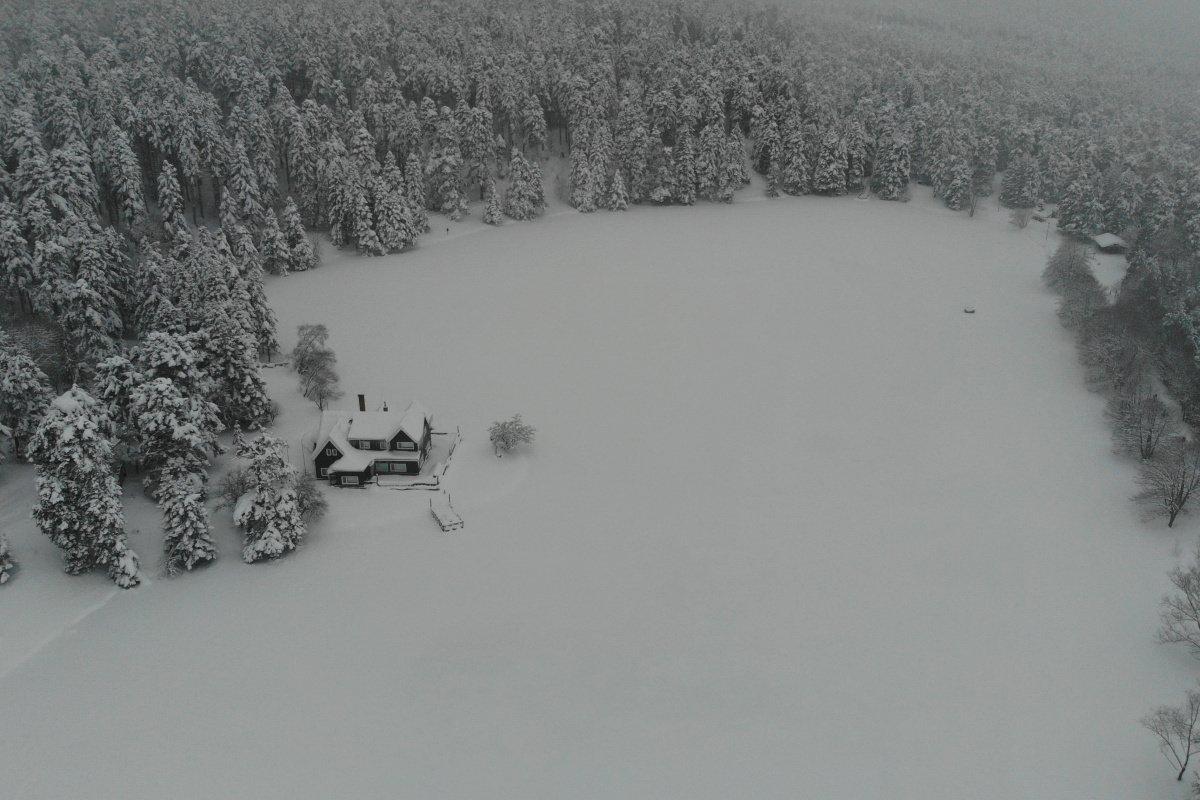 Bolu Türkiye'nin en soğuk ili oldu