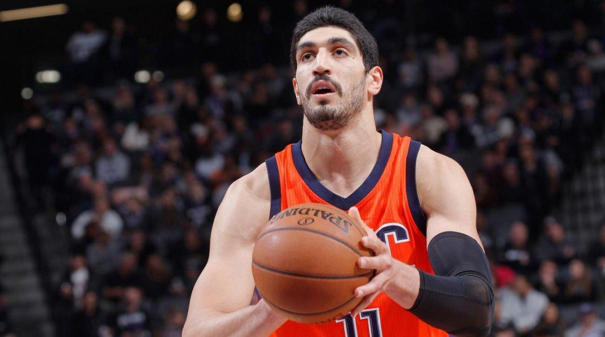 FETÖ'cü Enes Kanter takımdan kovulunca Alperen Şengün fotoğraf paylaştı