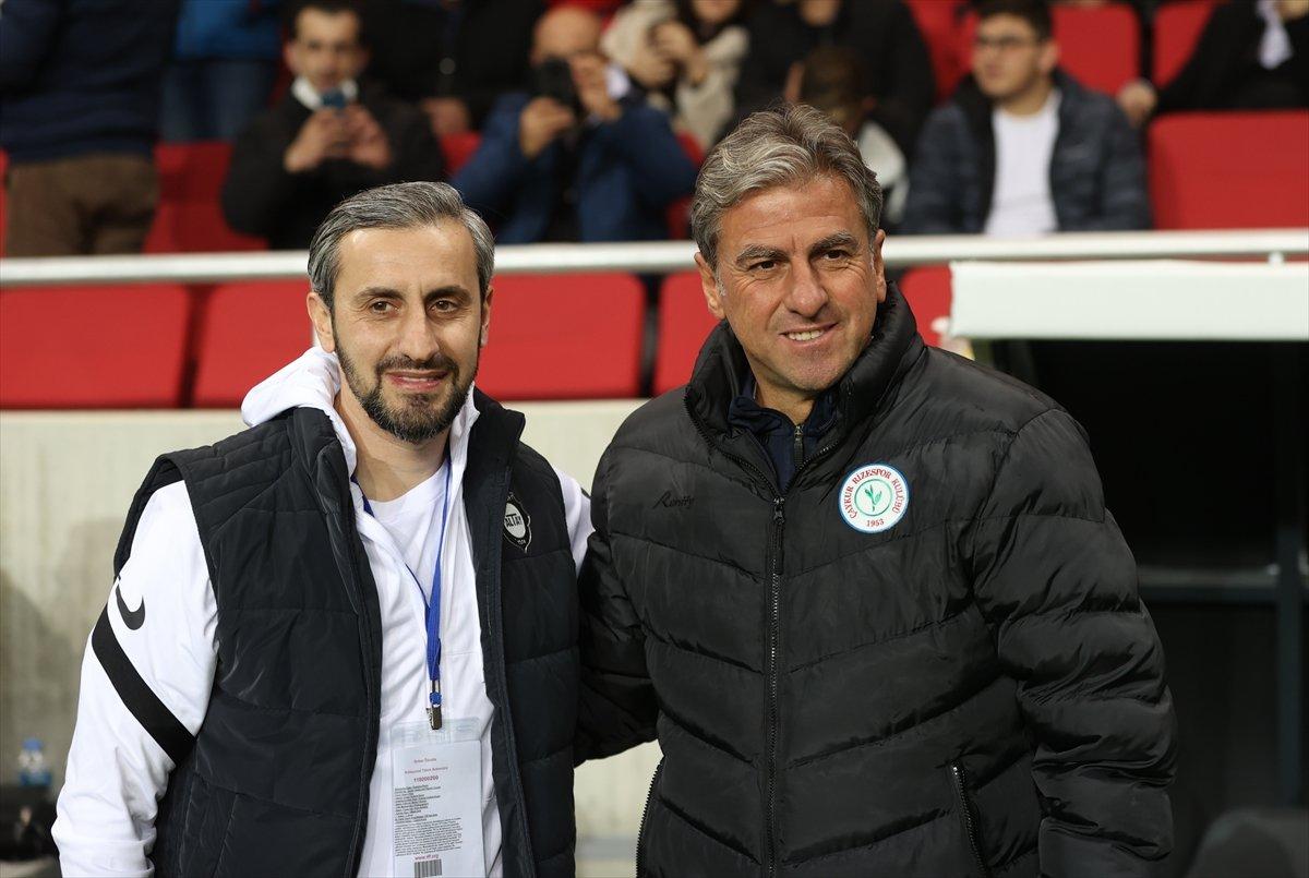 Altay ile Çaykur Rizespor yenişemedi