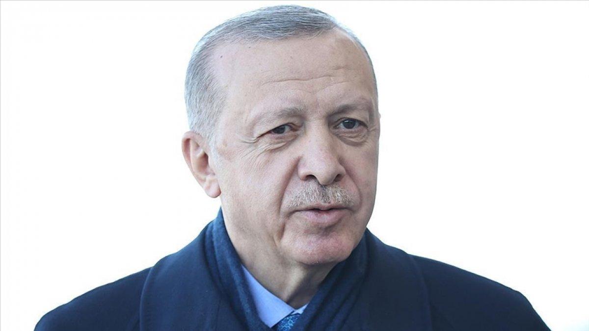 Cumhurbaşkanı Erdoğan: Aşılar sayesinde süreci rahat atlattım