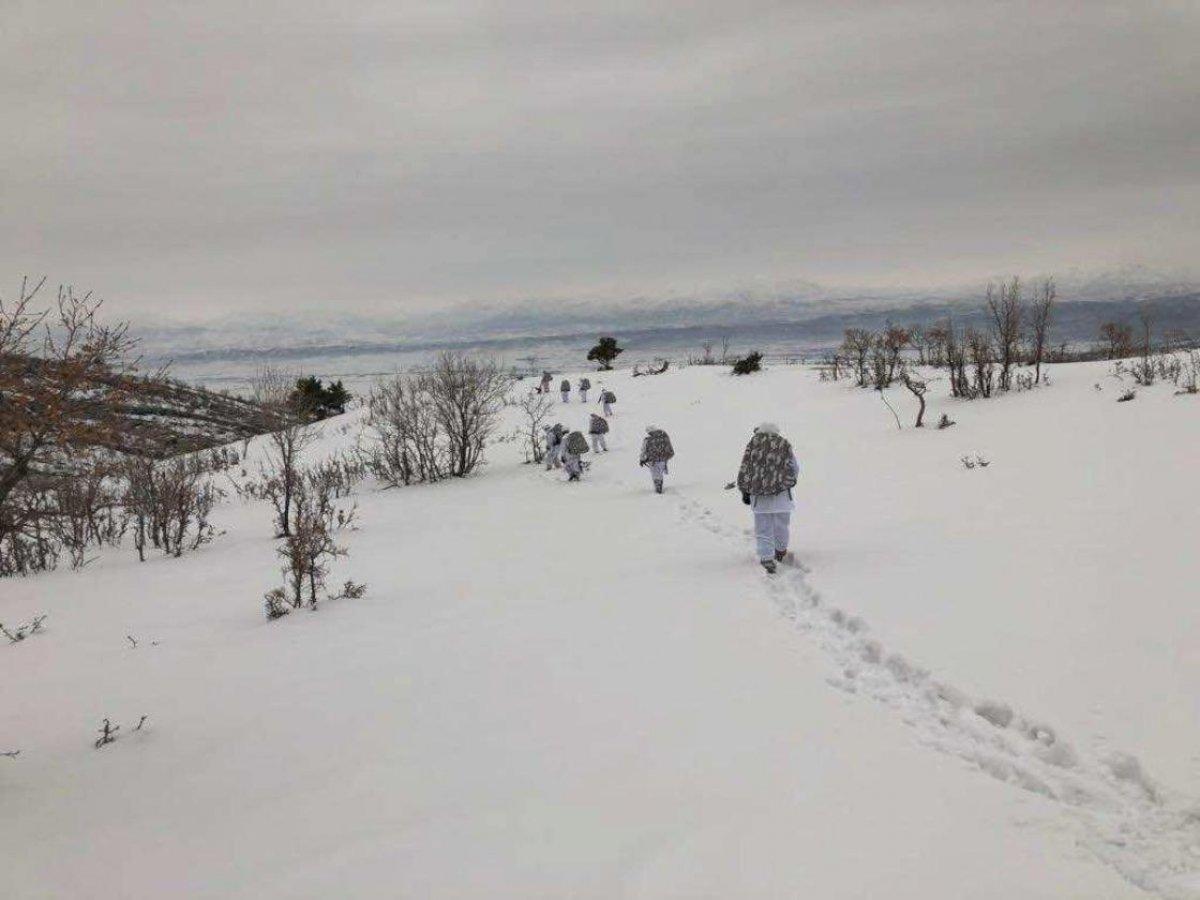 Eren Kış Operasyonları'nda 20 terörist etkisiz hale getirildi