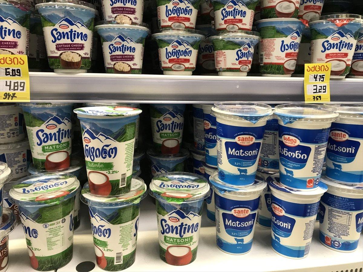 Gürcistan ile Ermenistan arasında yoğurt tartışması