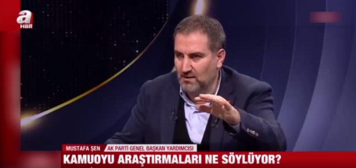 Mustafa Şen, AK Parti'nin şu anki oy oranını açıkladı
