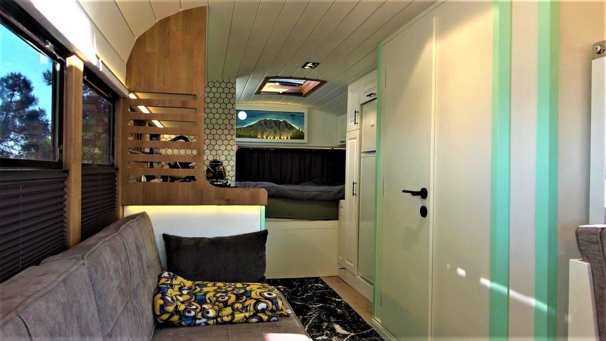 Samsun'da çocukluk hayalini gerçekleştirdi