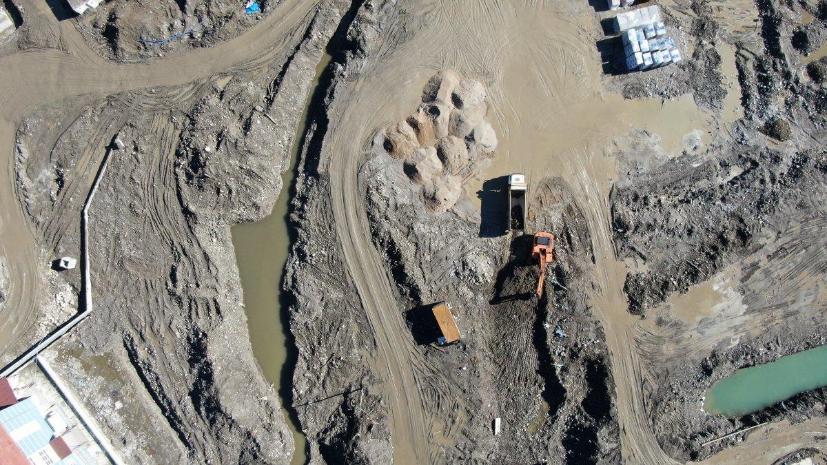 Bozkurt, sel felaketinin ardından yeniden inşa ediliyor