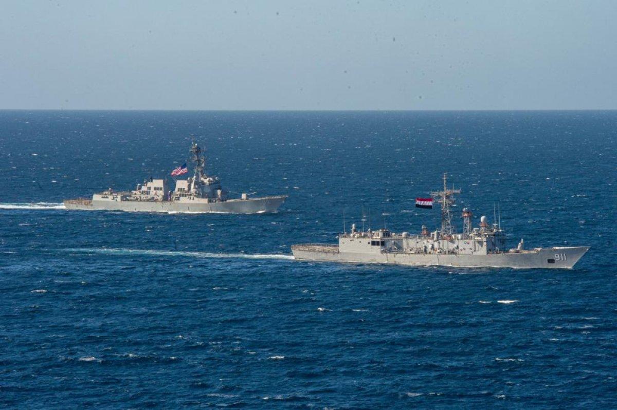 Orta Doğu'nun en büyük deniz tatbikatının ikinci ayağı Umman'da başladı