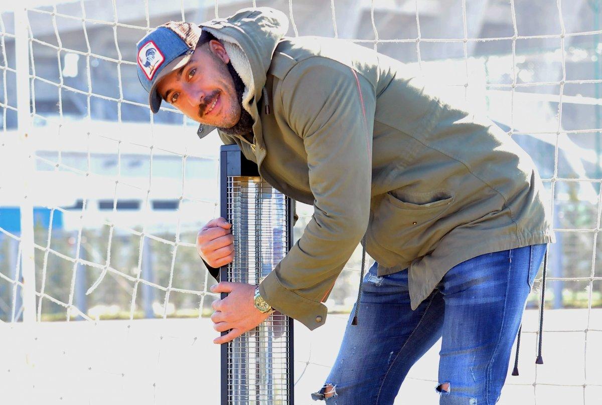 Emiliano Viviano'dan Olimpiyat Stadı sözleri