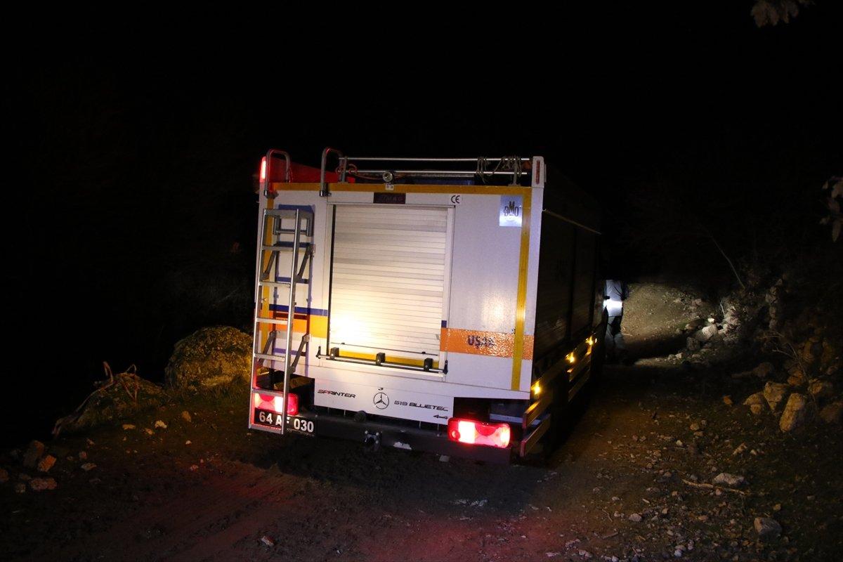 Uşak'ta kaybolan zihinsel engelli kadın, kuyuda ölü bulundu